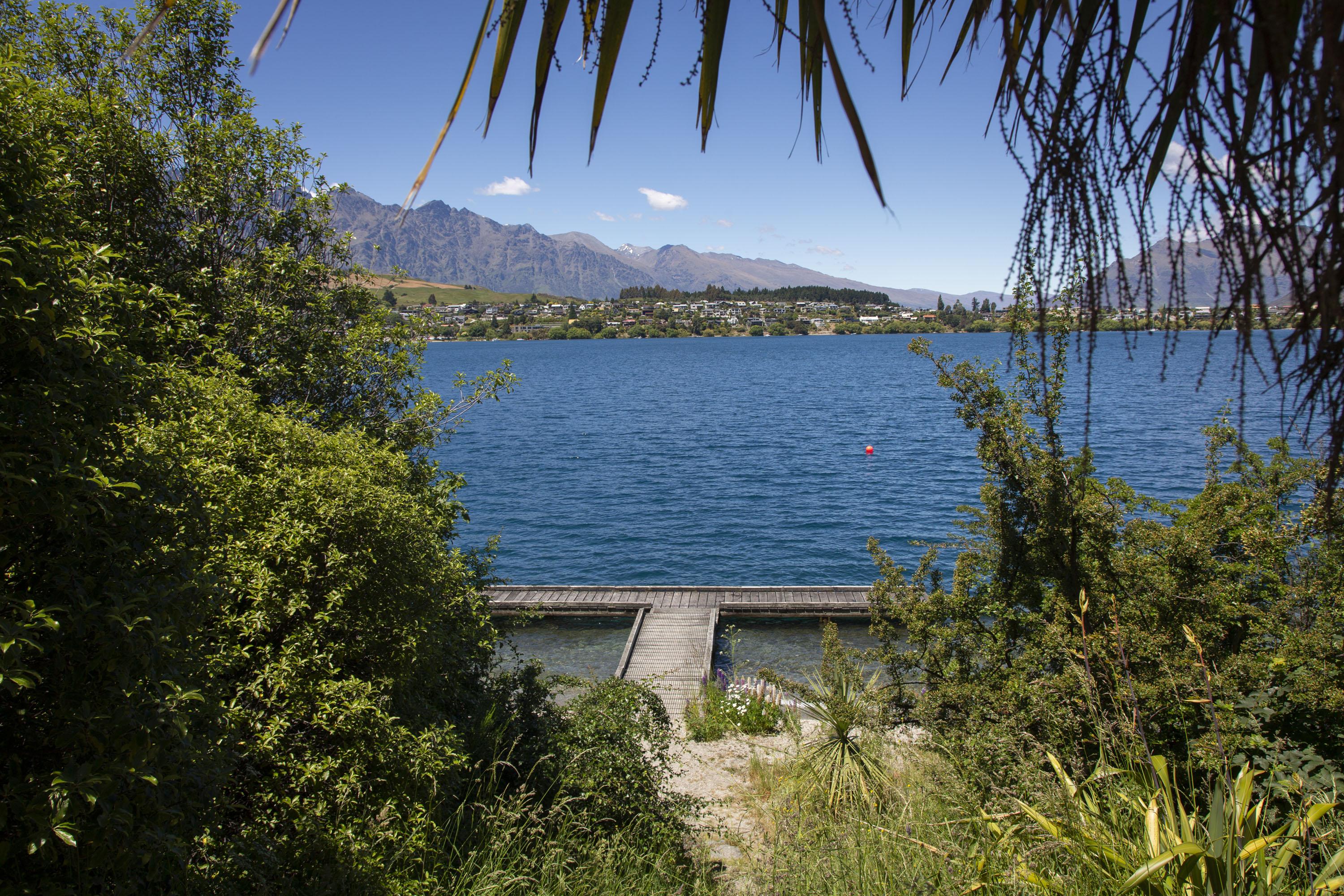 Peppers Beacon Aparthotel Queenstown Buitenkant foto