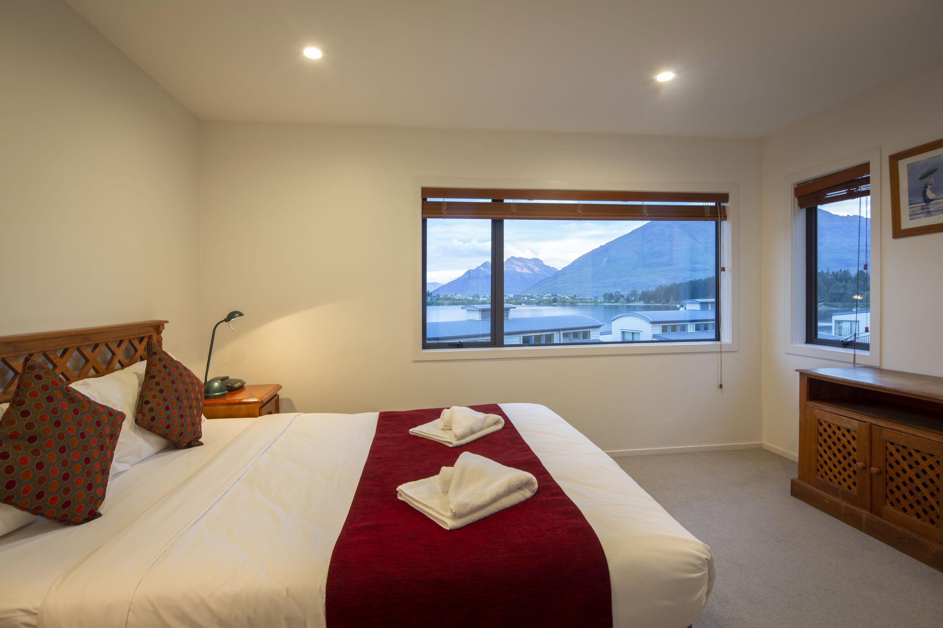 Peppers Beacon Aparthotel Queenstown Buitenkant foto