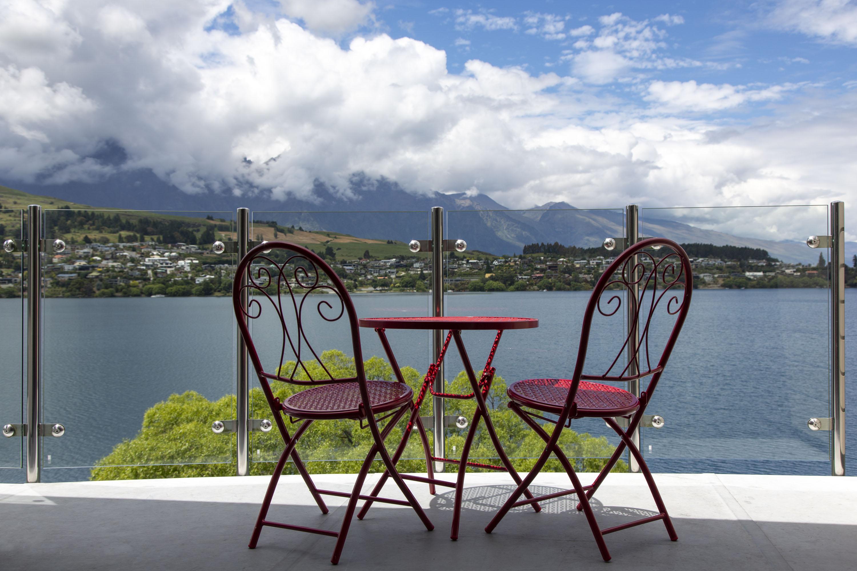 Peppers Beacon Aparthotel Queenstown Buitenkant foto